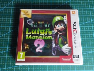 Luigi's Mansion 2 Nintendo 3DS