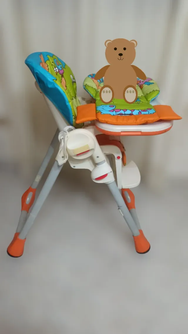 Seggiolone Chicco per bambini solo ritiro a mano 