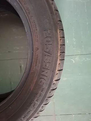 Neumático 205/55 R16 Renault Megane