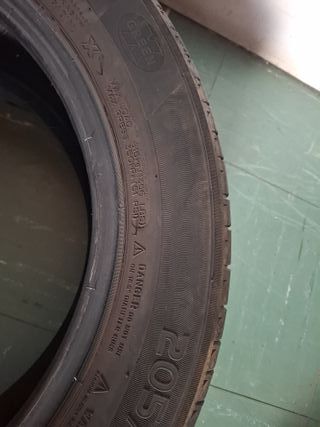 Neumático 205/55 R16 Renault Megane