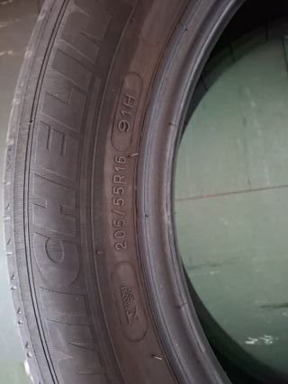 Neumático 205/55 R16 Renault Megane