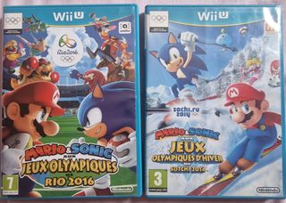 Pack d juegos Mario y Sonic Juegos Olímpicos Wii U