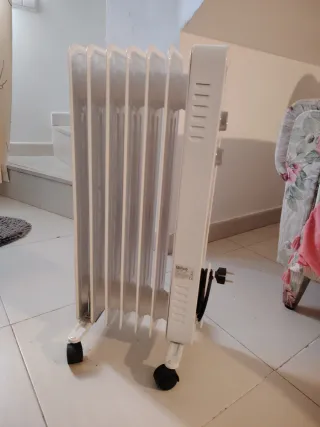 Calefactor Aceite 1500W