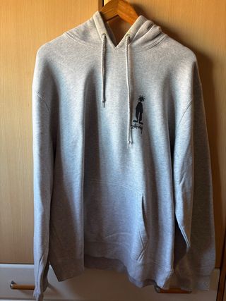 Sudadera Stussy Gris