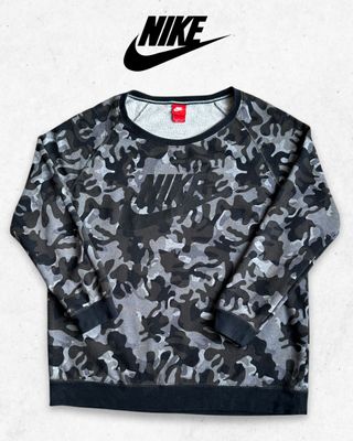 Sudadera Nike Camuflaje Talla L