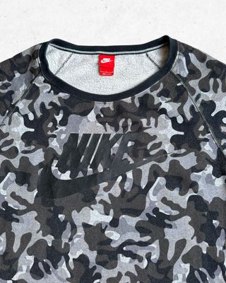 Sudadera Nike Camuflaje Talla L
