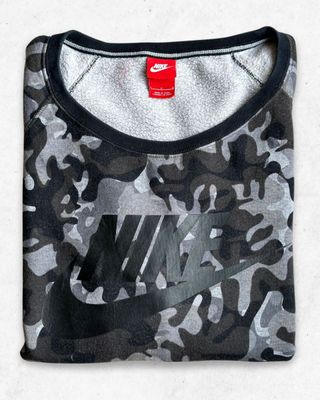 Sudadera Nike Camuflaje Talla L
