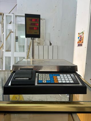 Balanza Tipi con Impresora