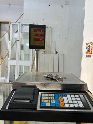 Balanza Tipi con Impresora