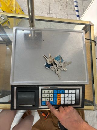 Balanza Tipi con Impresora