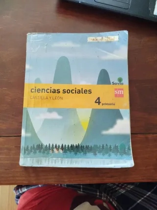 Libro Ciencias Sociales ( Castilla y León) 