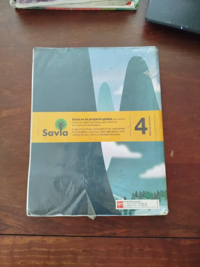 Libro Ciencias Sociales ( Castilla y León)