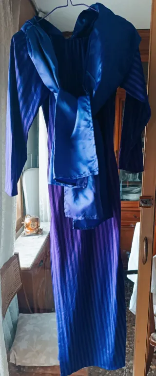 Disfraz Morticia Addams Halloween Talla S-M