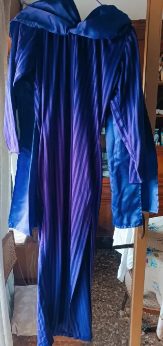 Disfraz Morticia Addams Halloween Talla S-M