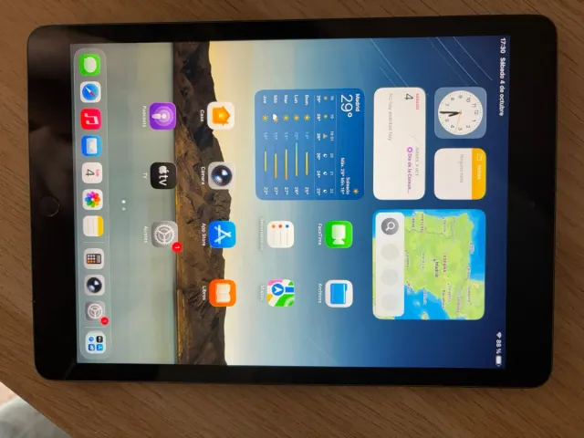 iPad 8ª Generación, Gris espacial