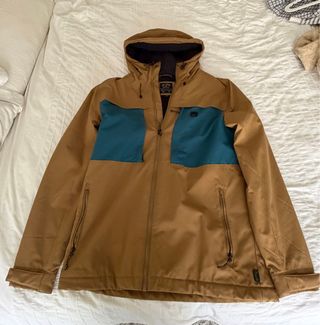 Chaqueta de Invierno Billabong Marrón y Azul