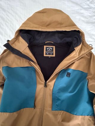 Chaqueta de Invierno Billabong Marrón y Azul