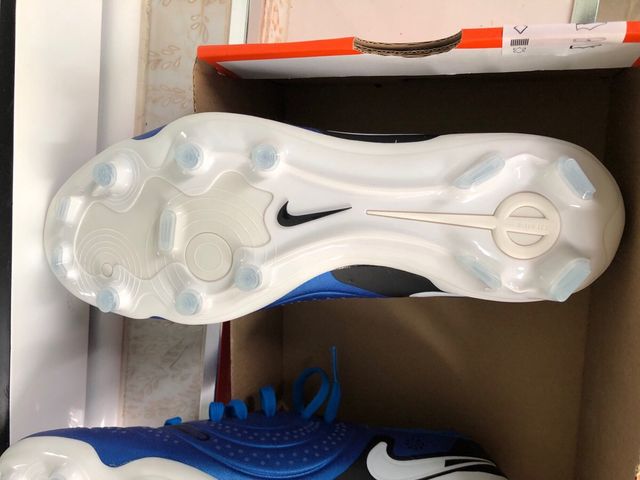 Botas de fútbol Nike Tiempo - Azul