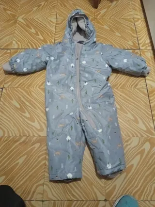 Mono de nieve 12-18 meses