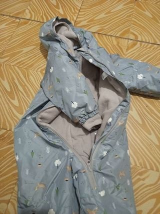 Mono de nieve 12-18 meses