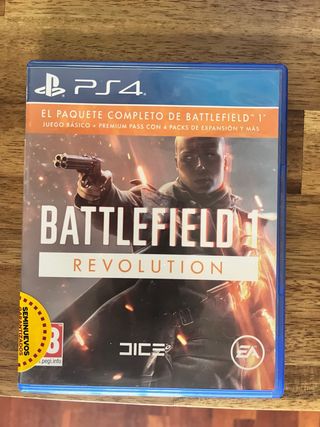 Battlefield 1 Revolution PS4