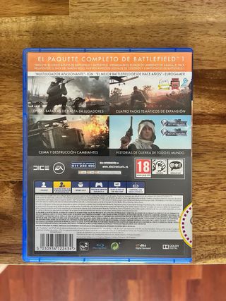 Battlefield 1 Revolution PS4