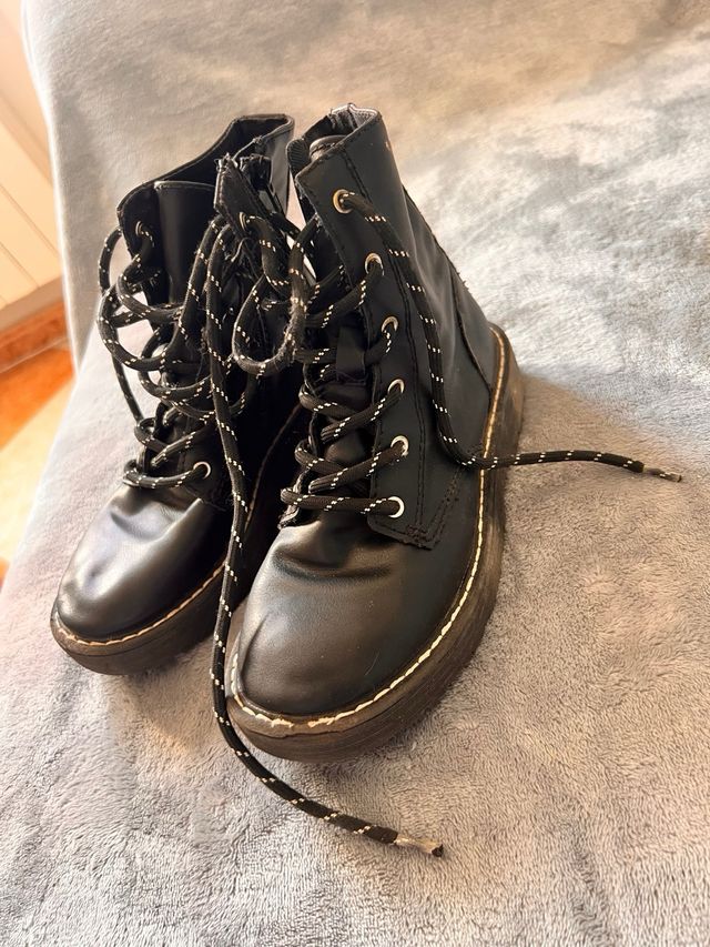 Lote Botas Niña Negras