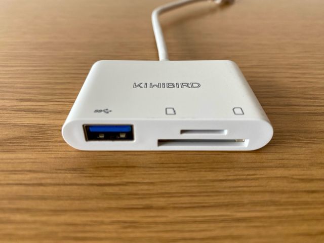 Leitor de cartões SD, Micro SD para Usb-C