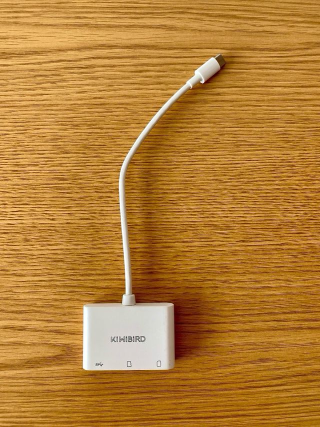 Leitor de cartões SD, Micro SD para Usb-C