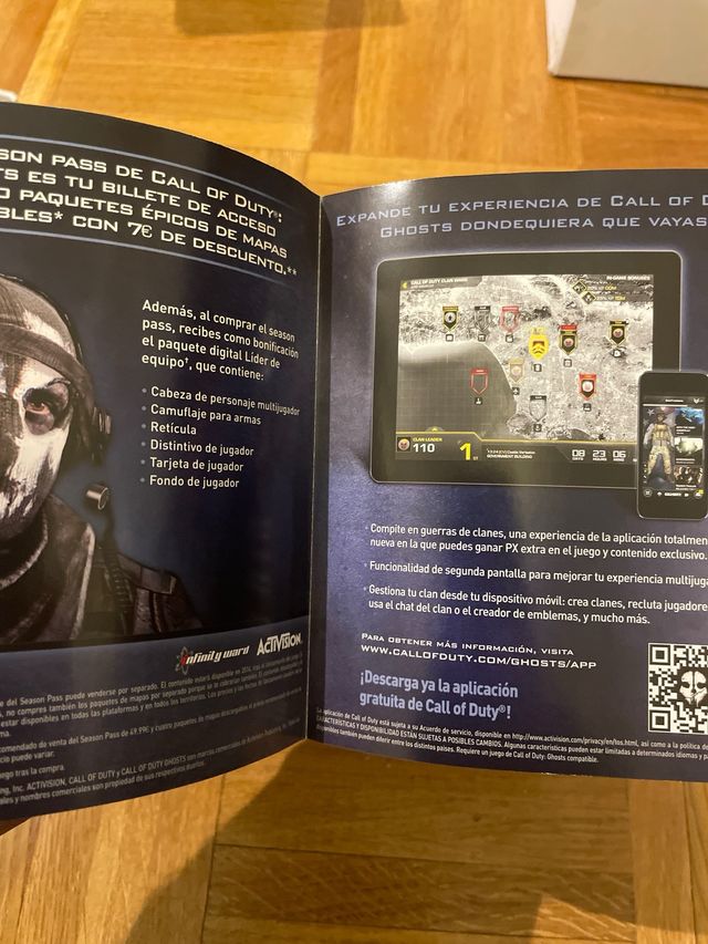 Call of Duty Ghosts PS3