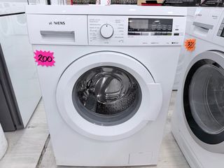 LAVADORA SIEMENS 8 KG 1200 RPM A+++ GARANTIA!!