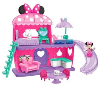 Casita Minnie Mouse y Amigas