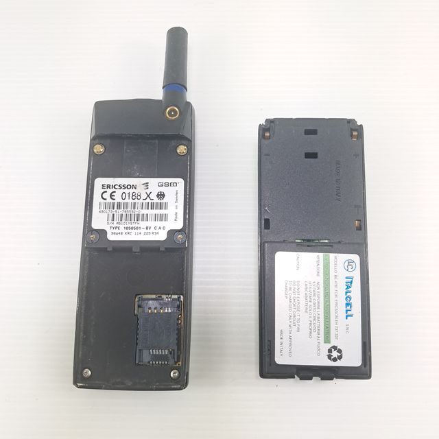 Telefono cellulare Ericsson. Vintage