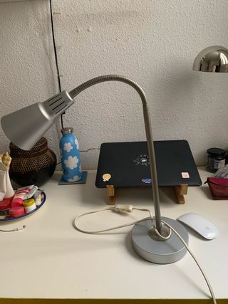 Flexo Ikea Plata Metal