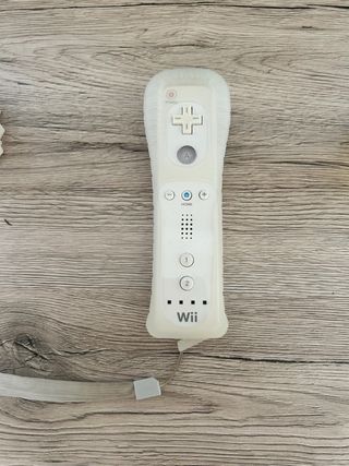 Mando Wii Nintendo Blanco