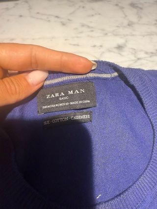 Set 2 maglioni Zara seta, lana, cashmere