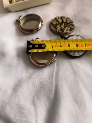 Relojes de bolsillo antiguos,dos cajas de plata
