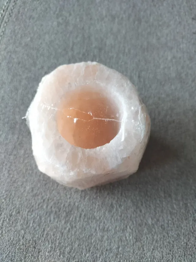 Portavelas piedra Sal Himalaya
