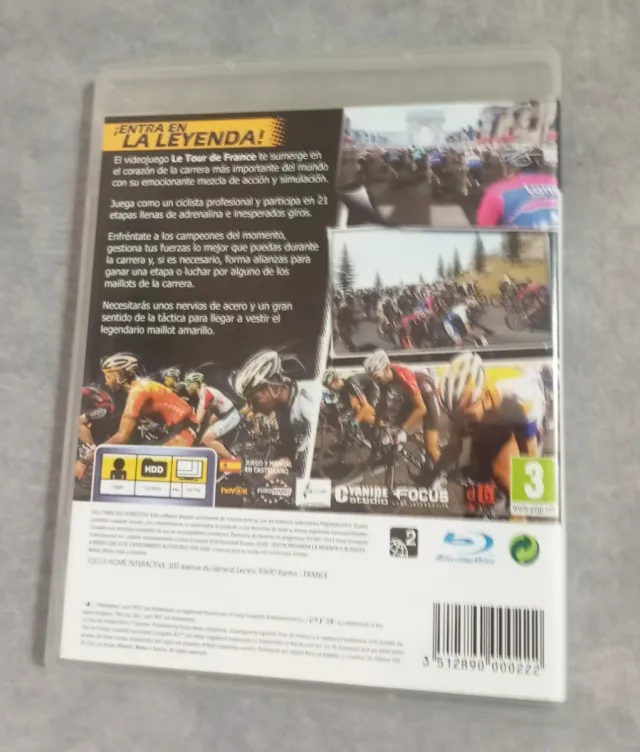 Juego Le Tour de France PS3