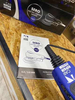 Lijadora Orbital SERO 5.0 MM Car Repair