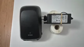 Impresora Etiquetas Dymo WiFi Negra