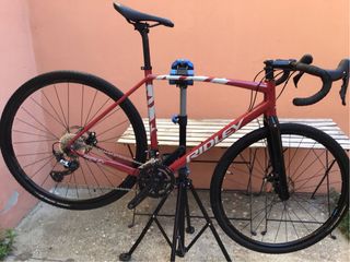 Bici Gravel Ridley Kanzo como nueva