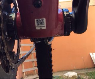 Bici Gravel Ridley Kanzo como nueva