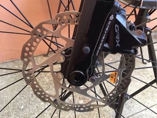 Bici Gravel Ridley Kanzo como nueva