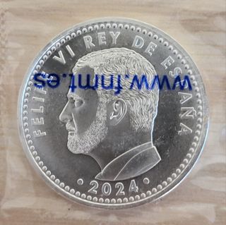 Moneda 40€ España 2024 Plata 925 Corona