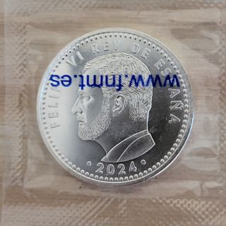 Moneda 40€ España 2024 Plata 925 Corona