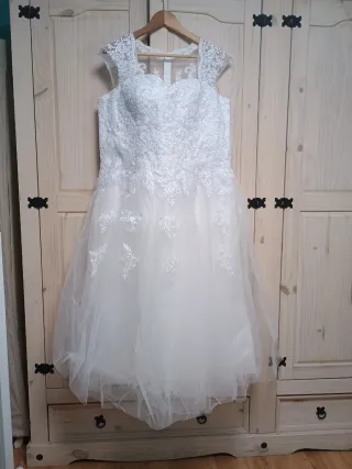 Vestido de Novia Blanco Nuevo