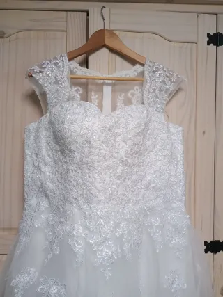 Vestido de Novia Blanco Nuevo