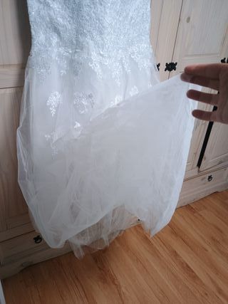 Vestido de Novia Blanco Nuevo