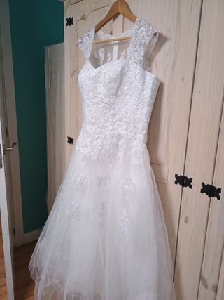 Vestido de Novia Blanco Nuevo